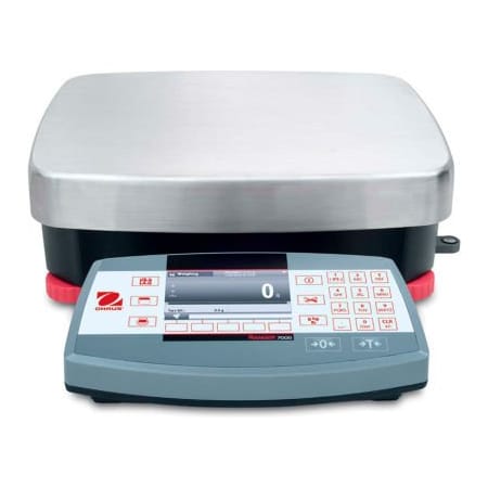Ohaus Ohaus Ranger 7000 Digital Compact Bench Scale 30lb x 0.0002lb 12-3/16 x 14-13/16" 30088842
